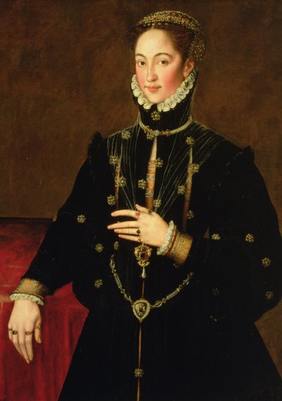 Marquesa von Las Navas, ca. 1559 von Anthonis van Dashorst Mor